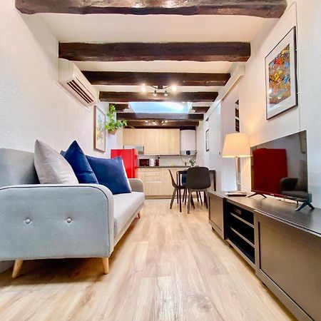 Charming Malasana Attic Madrid Exteriér fotografie
