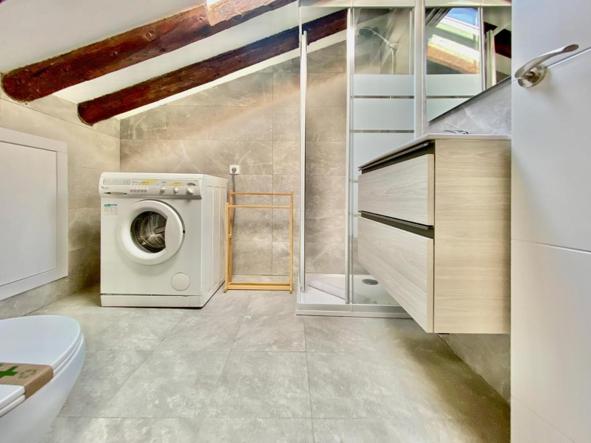 Charming Malasana Attic Madrid Exteriér fotografie