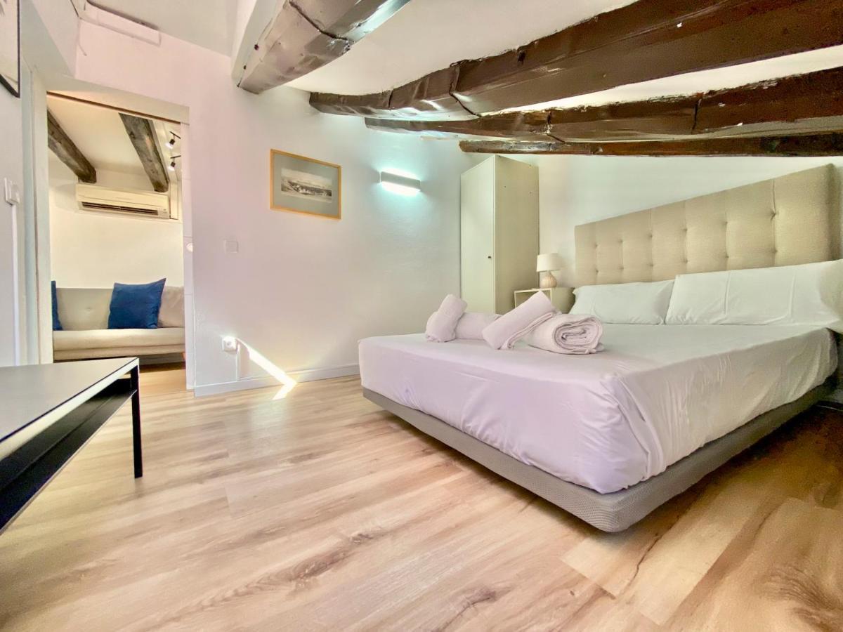 Charming Malasana Attic Madrid Exteriér fotografie