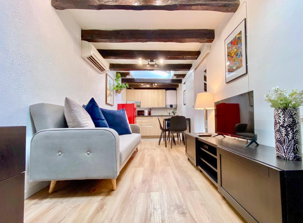 Charming Malasana Attic Madrid Exteriér fotografie
