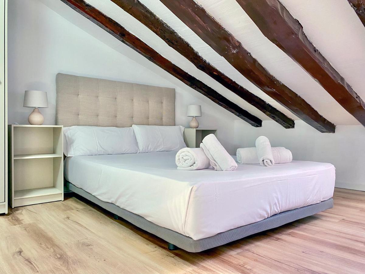 Charming Malasana Attic Madrid Exteriér fotografie